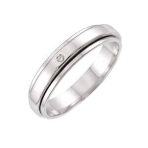 PIAGET 18k Silver Diamond Ring #62